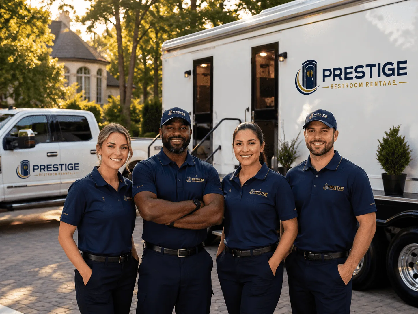 Trusted Luxury Portable Restrooms company in Breese, IL