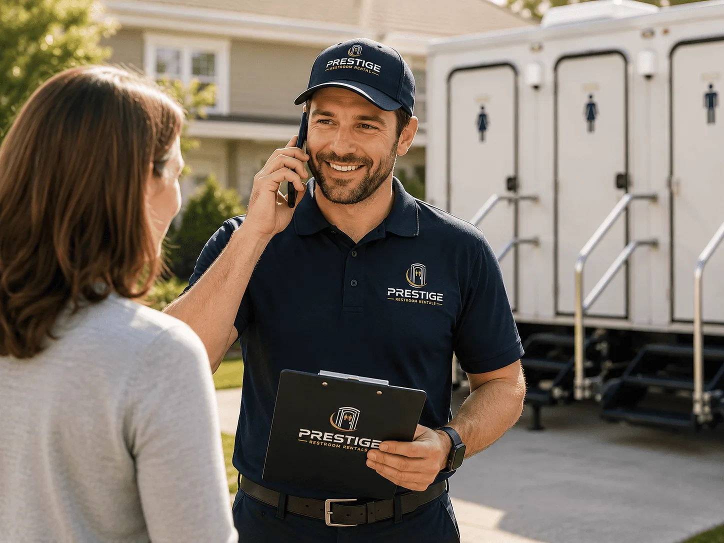 Luxury Portable Restrooms FAQs in Breese, IL